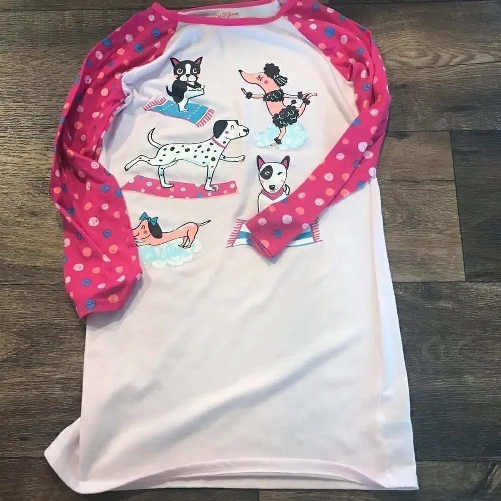 Cat and Jack Supergirl Pajamas Bundle